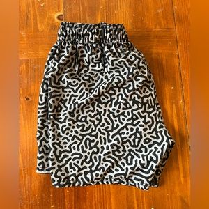 HVII GOAT Shorts (Grey Print) - M